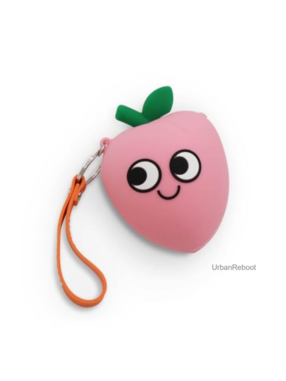 Silicone Coin Purse Mini Change Holder Zipper Wristlet for Coins Cash